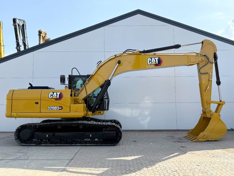 Pelle sur chenille neuf Cat 323D3 *2025 Model* - Hammer Lines: photos 6