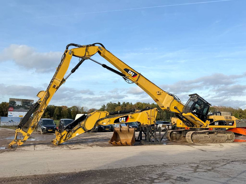 Cat 336D UHD - 21m Demolition + Normal Arm + Bucket - Pelle sur chenille: photos 1 Cat 336D UHD - 21m Demolition + Normal Arm + Bucket - Pelle sur chenille: photos 1