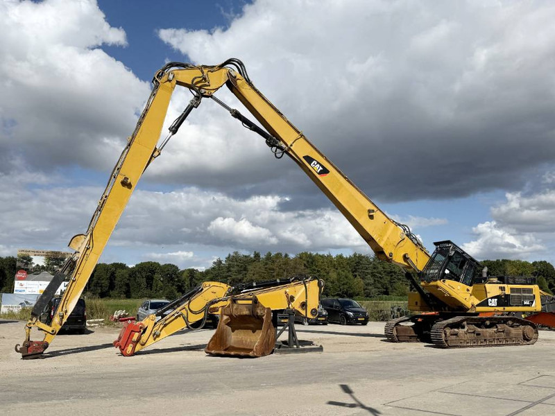Cat 345C UHD 27m - Hydr Undercarriage / German Machine - Pelle sur chenille: photos 1 Cat 345C UHD 27m - Hydr Undercarriage / German Machine - Pelle sur chenille: photos 1