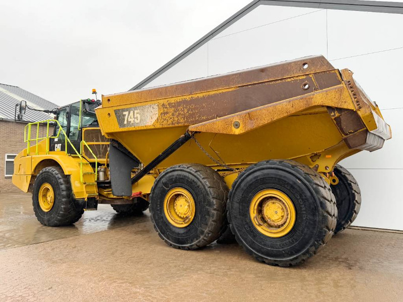 Cat 745 04A - TOP CONDITION - 4 UNITS - CE - Tombereau articulé: photos 2 Cat 745 04A - TOP CONDITION - 4 UNITS - CE - Tombereau articulé: photos 2