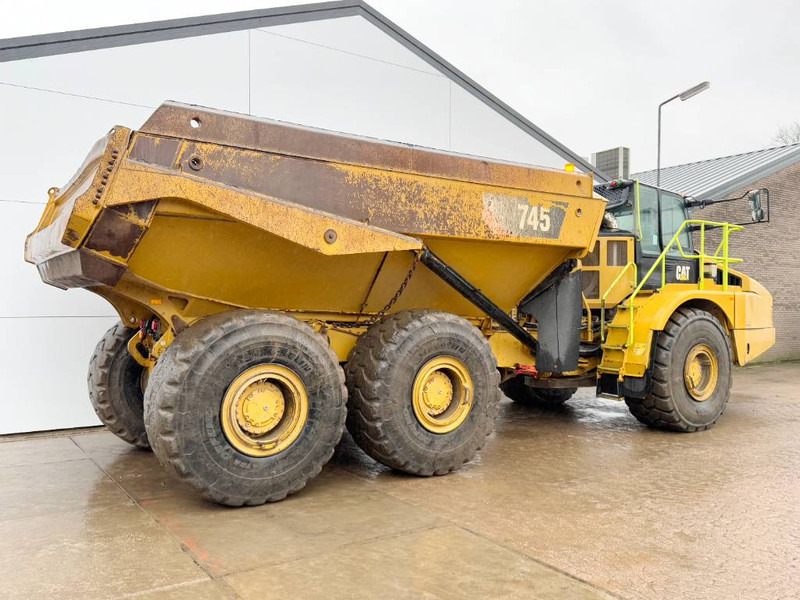 Cat 745 04A - TOP CONDITION - 4 UNITS - CE - Tombereau articulé: photos 4 Cat 745 04A - TOP CONDITION - 4 UNITS - CE - Tombereau articulé: photos 4