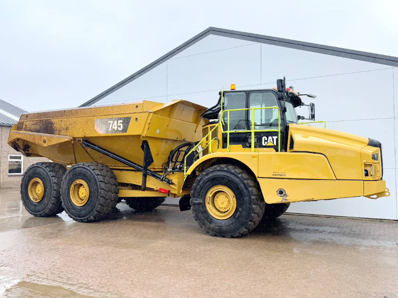 Cat 745 04A - TOP CONDITION - 4 UNITS - CE - Tombereau articulé: photos 5 Cat 745 04A - TOP CONDITION - 4 UNITS - CE - Tombereau articulé: photos 5