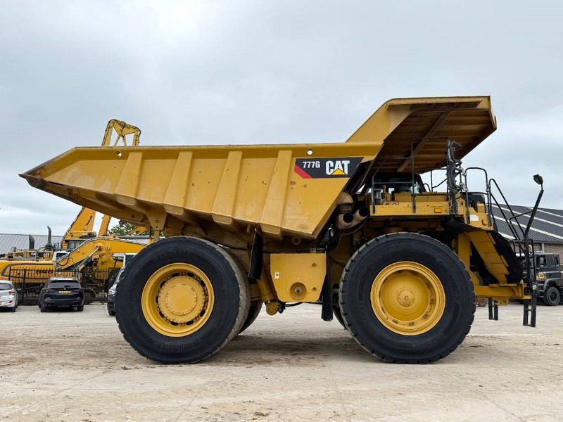 Cat 777G - German Machine / TOP Condition! - Tombereau rigide: photos 5 Cat 777G - German Machine / TOP Condition! - Tombereau rigide: photos 5
