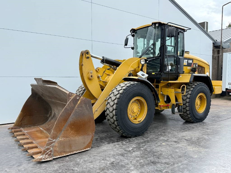Cat 938K - German Machine / Automatic Greasing - Chargeuse sur pneus: photos 2 Cat 938K - German Machine / Automatic Greasing - Chargeuse sur pneus: photos 2
