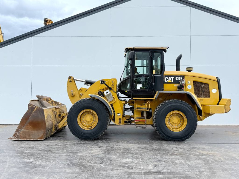 Cat 938K - German Machine / Automatic Greasing - Chargeuse sur pneus: photos 1 Cat 938K - German Machine / Automatic Greasing - Chargeuse sur pneus: photos 1