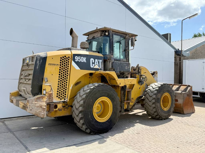 Cat 950K - German Machine / Camera / Auto Lube - Chargeuse sur pneus: photos 5 Cat 950K - German Machine / Camera / Auto Lube - Chargeuse sur pneus: photos 5