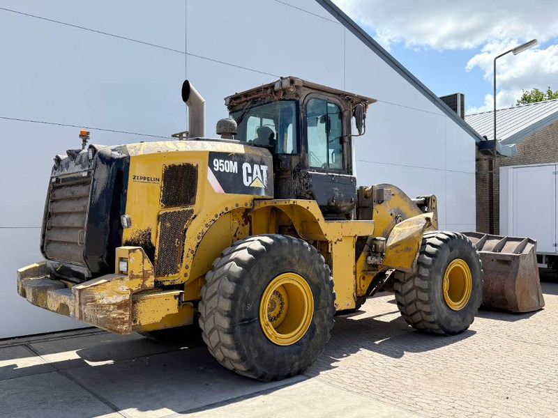 Cat 950M - German Machine / Camera / Auto Lube - Chargeuse sur pneus: photos 5 Cat 950M - German Machine / Camera / Auto Lube - Chargeuse sur pneus: photos 5