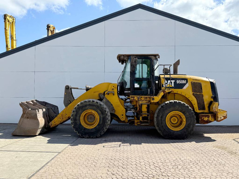 Cat 950M - German Machine / Camera / Auto Lube - Chargeuse sur pneus: photos 1 Cat 950M - German Machine / Camera / Auto Lube - Chargeuse sur pneus: photos 1