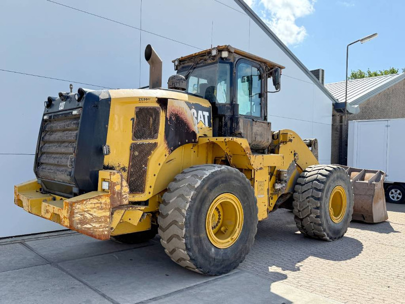 Cat 950M - German Machine / Camera / Auto Lube - Chargeuse sur pneus: photos 5 Cat 950M - German Machine / Camera / Auto Lube - Chargeuse sur pneus: photos 5