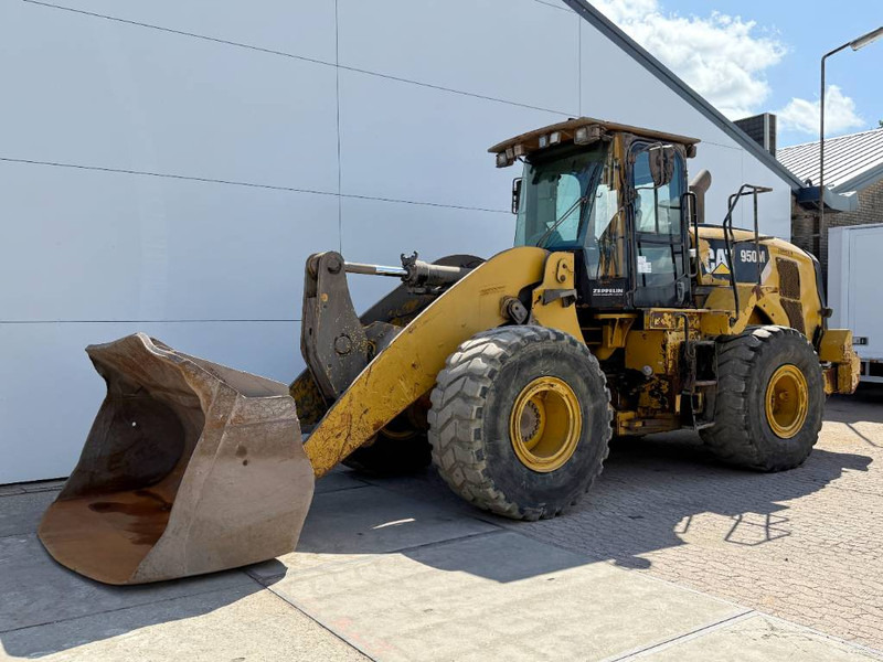 Cat 950M - German Machine / Camera / Auto Lube - Chargeuse sur pneus: photos 2 Cat 950M - German Machine / Camera / Auto Lube - Chargeuse sur pneus: photos 2