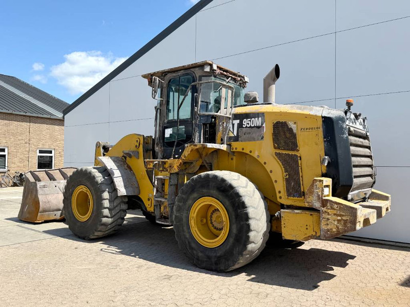 Cat 950M - German Machine / Camera / Auto Lube - Chargeuse sur pneus: photos 3 Cat 950M - German Machine / Camera / Auto Lube - Chargeuse sur pneus: photos 3