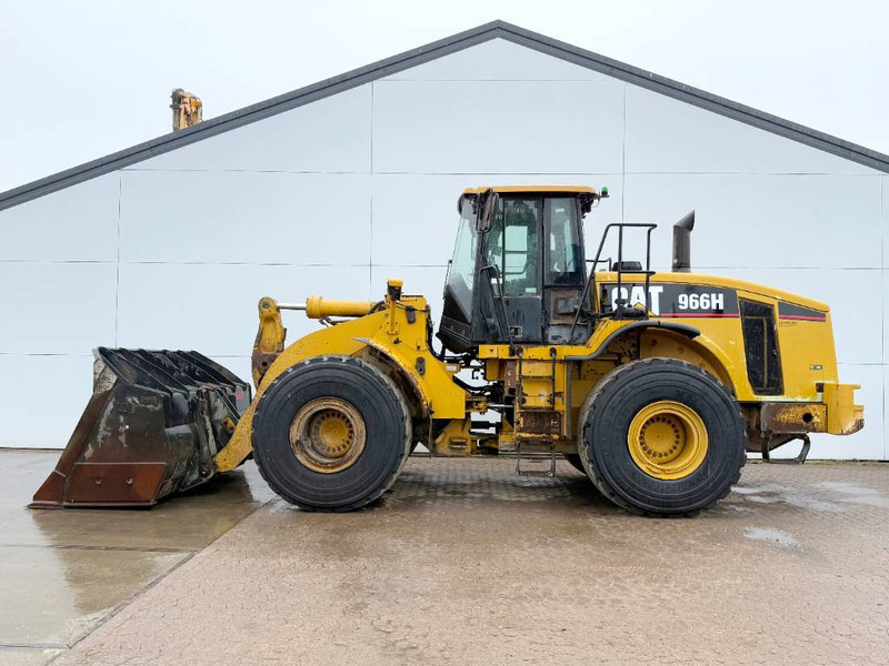 Cat 966H - German Machine / Auto Greasing - Chargeuse sur pneus: photos 1 Cat 966H - German Machine / Auto Greasing - Chargeuse sur pneus: photos 1