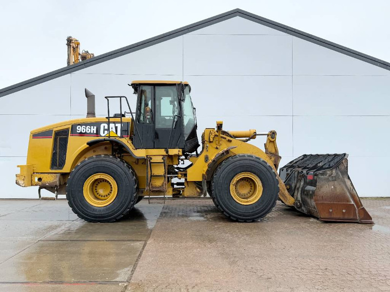 Chargeuse sur pneus Cat 966H - German Machine / Auto Greasing: photos 6