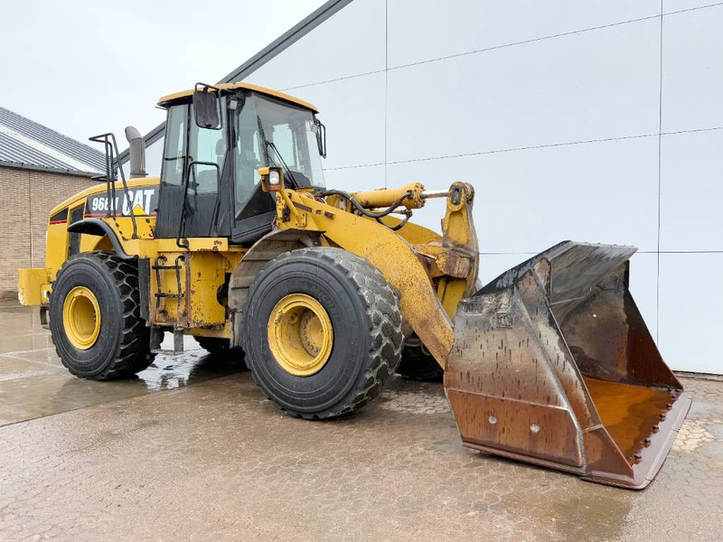 Chargeuse sur pneus Cat 966H - German Machine / Auto Greasing: photos 7
