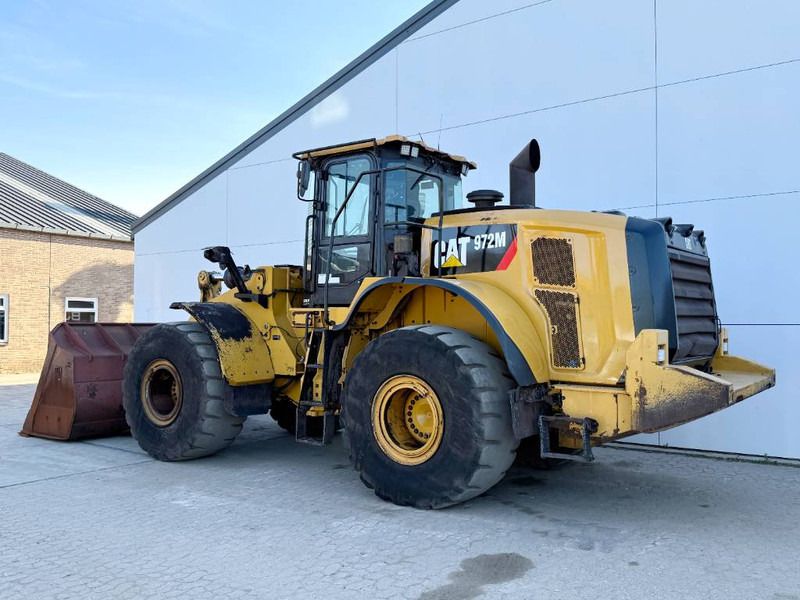 Cat 972M - German Machine / Automatic Greasing - Chargeuse sur pneus: photos 3 Cat 972M - German Machine / Automatic Greasing - Chargeuse sur pneus: photos 3