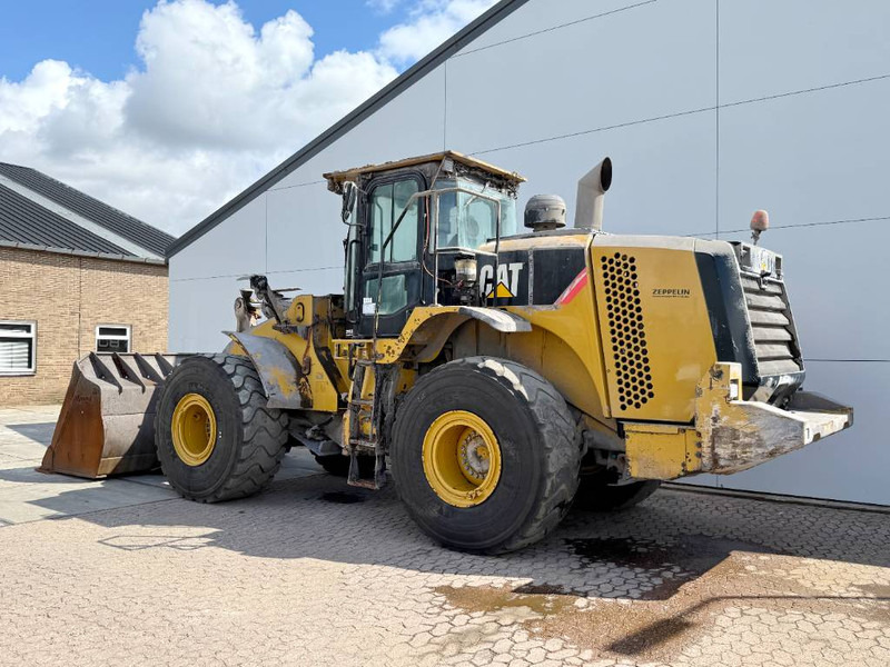 Cat 972M - German Machine / Weight System - Chargeuse sur pneus: photos 3 Cat 972M - German Machine / Weight System - Chargeuse sur pneus: photos 3