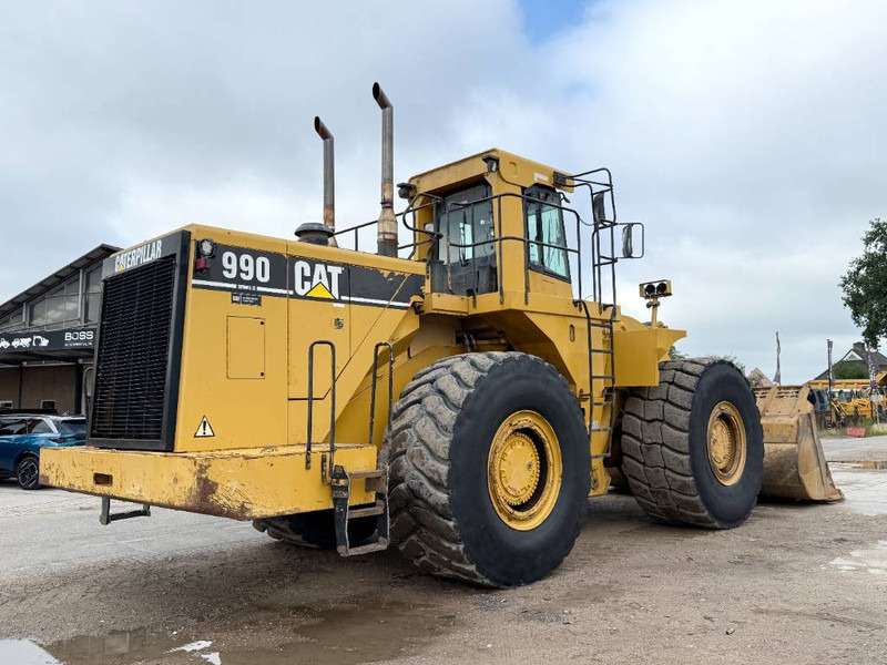 Cat 990 Series II - Rebuild! - German Machine / Chains - Chargeuse sur pneus: photos 5 Cat 990 Series II - Rebuild! - German Machine / Chains - Chargeuse sur pneus: photos 5