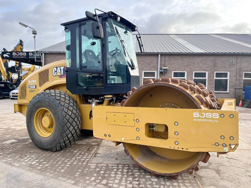 Compacteur Cat CS66B - Excellent Condition / Low Hours / CE: photos 6