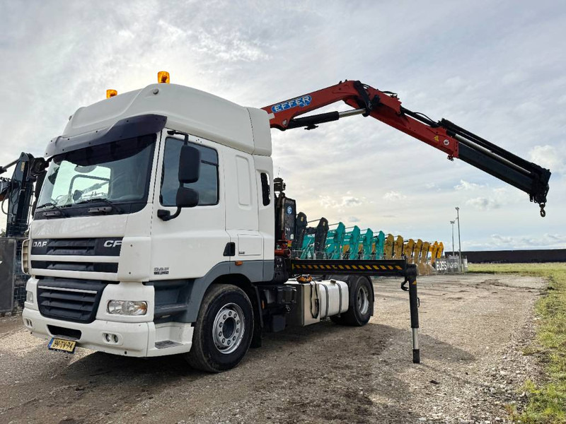 DAF 85.360 + Effer 165-11-48 - Automatic / kran Crane - Camion grue: photos 1 DAF 85.360 + Effer 165-11-48 - Automatic / kran Crane - Camion grue: photos 1