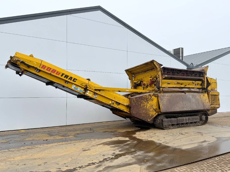 Extec Robotrac 7000 - Kubota Engine / Good Condition - Crible: photos 5 Extec Robotrac 7000 - Kubota Engine / Good Condition - Crible: photos 5