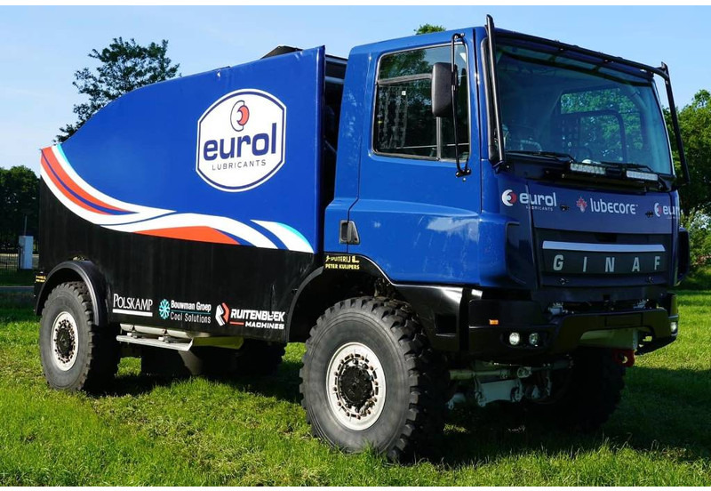 Ginaf X2222 Rally Truck Participated in 3 Dakar Rallies - Camion fourgon: photos 1 Ginaf X2222 Rally Truck Participated in 3 Dakar Rallies - Camion fourgon: photos 1