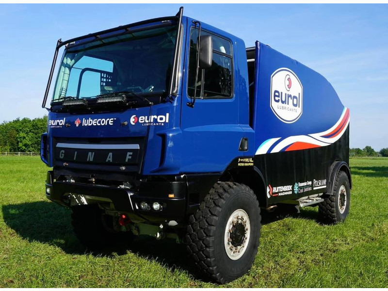 Ginaf X2222 Rally Truck Participated in 3 Dakar Rallies - Camion fourgon: photos 2 Ginaf X2222 Rally Truck Participated in 3 Dakar Rallies - Camion fourgon: photos 2