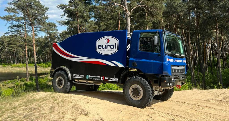 Ginaf X2222 Rally Truck Participated in 3 Dakar Rallies - Camion fourgon: photos 5 Ginaf X2222 Rally Truck Participated in 3 Dakar Rallies - Camion fourgon: photos 5
