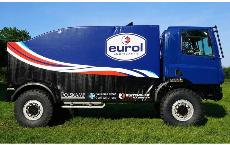 Ginaf X2222 Rally Truck Participated in 3 Dakar Rallies - Camion fourgon: photos 4 Ginaf X2222 Rally Truck Participated in 3 Dakar Rallies - Camion fourgon: photos 4