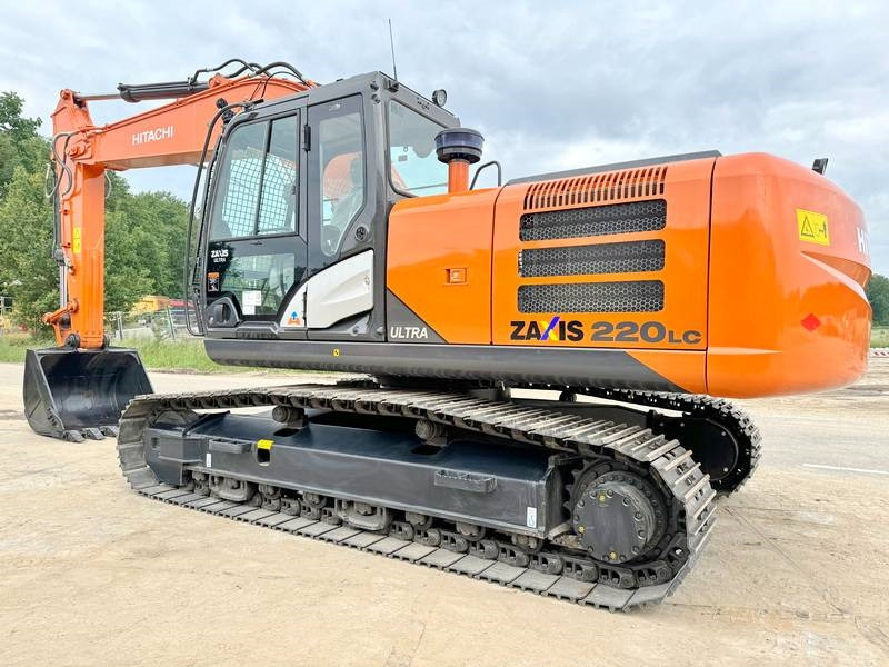 Hitachi ZX220LC-5G / 2025 ULTRA MODEL / ISUZU ENGINE - Pelle sur chenille: photos 3 Hitachi ZX220LC-5G / 2025 ULTRA MODEL / ISUZU ENGINE - Pelle sur chenille: photos 3