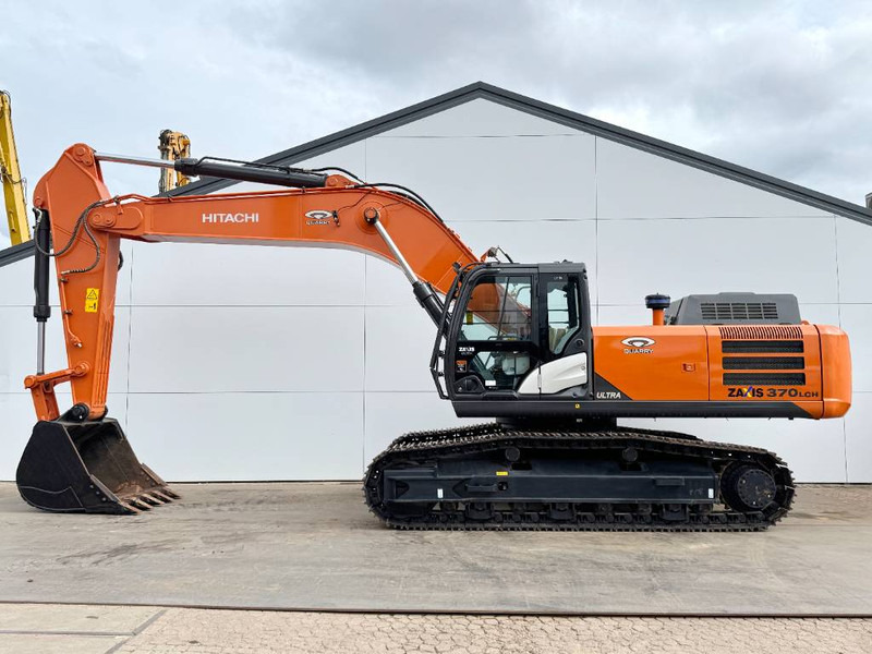 Hitachi ZX370-LCH - Hammer Lines / Isuzu Engine - Pelle sur chenille: photos 1 Hitachi ZX370-LCH - Hammer Lines / Isuzu Engine - Pelle sur chenille: photos 1