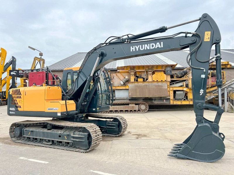 Pelle sur chenille Hyundai R140L - New / Unused / 2025 Model: photos 5