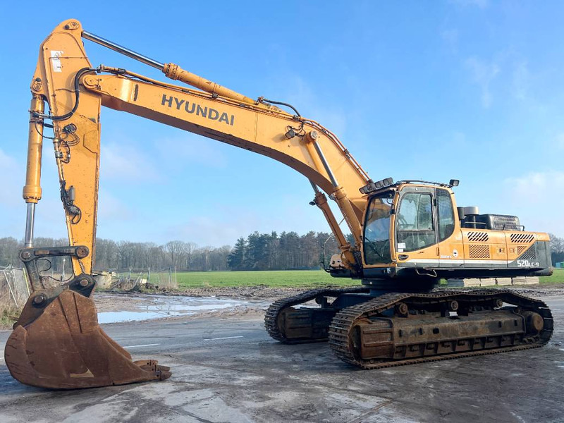 Hyundai R520LC-9 Good Working Condition / CE - Pelle sur chenille: photos 2 Hyundai R520LC-9 Good Working Condition / CE - Pelle sur chenille: photos 2