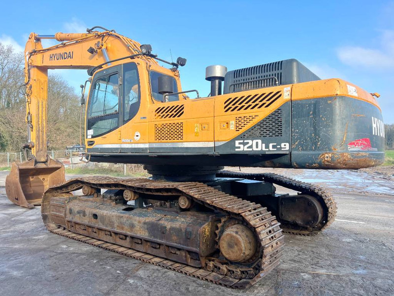 Hyundai R520LC-9 Good Working Condition / CE - Pelle sur chenille: photos 3 Hyundai R520LC-9 Good Working Condition / CE - Pelle sur chenille: photos 3