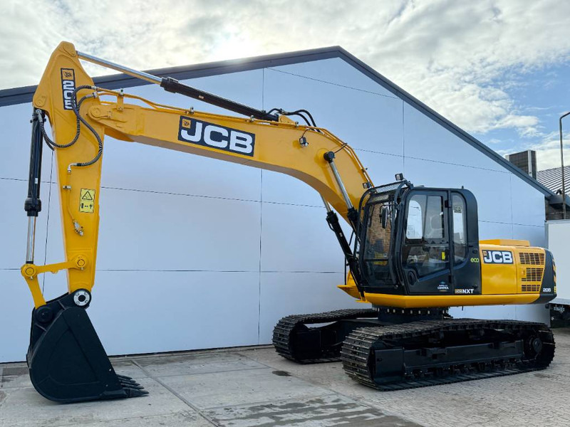 JCB 205 *2025 Model* - New / Unused / Hammer Lines - Pelle sur chenille: photos 2 JCB 205 *2025 Model* - New / Unused / Hammer Lines - Pelle sur chenille: photos 2