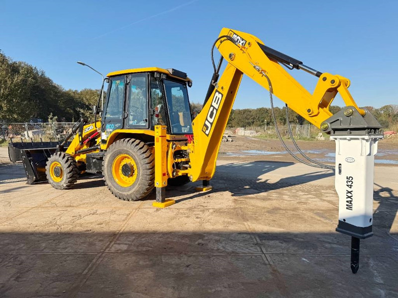 JCB 3DX / 3CX Plus 4WD - 4/1 Bucket + Hammer - Tractopelle: photos 2 JCB 3DX / 3CX Plus 4WD - 4/1 Bucket + Hammer - Tractopelle: photos 2