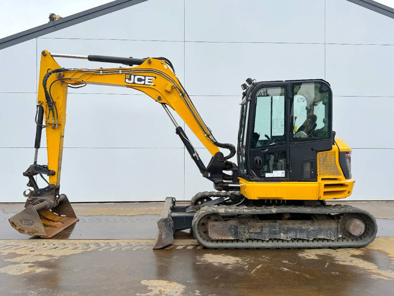JCB 86C-1 - Hammer Lines / Quick Coupler - Mini pelle: photos 1 JCB 86C-1 - Hammer Lines / Quick Coupler - Mini pelle: photos 1