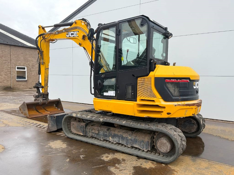 JCB 86C-1 - Hammer Lines / Quick Coupler - Mini pelle: photos 3 JCB 86C-1 - Hammer Lines / Quick Coupler - Mini pelle: photos 3