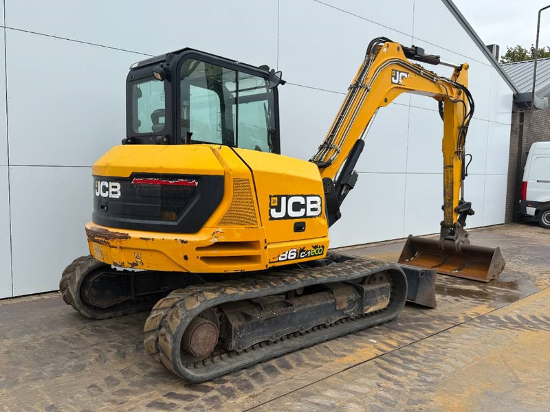 JCB 86C-1 - Hammer Lines / Quick Coupler - Mini pelle: photos 5 JCB 86C-1 - Hammer Lines / Quick Coupler - Mini pelle: photos 5