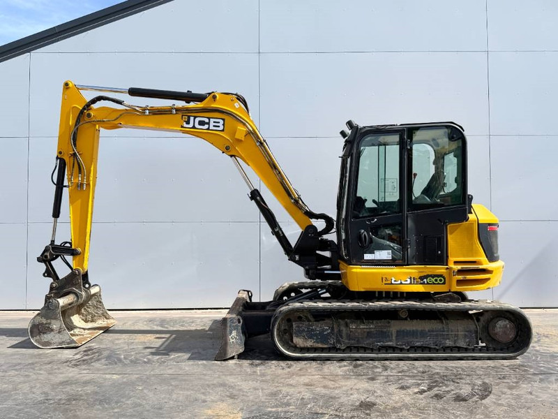 JCB 86C-1 - Hammer Lines / Quick Coupler - Mini pelle: photos 1 JCB 86C-1 - Hammer Lines / Quick Coupler - Mini pelle: photos 1