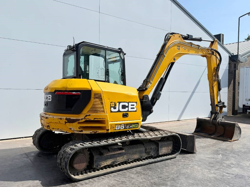 JCB 86C-1 - Hammer Lines / Quick Coupler - Mini pelle: photos 5 JCB 86C-1 - Hammer Lines / Quick Coupler - Mini pelle: photos 5