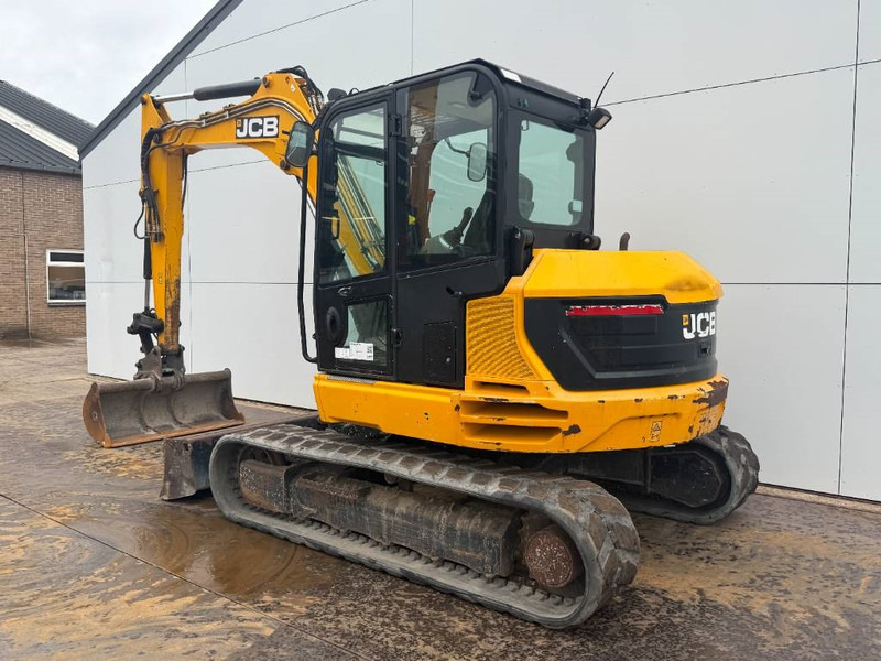 JCB 86C-1 - Hammer Lines / Quick Coupler - Mini pelle: photos 3 JCB 86C-1 - Hammer Lines / Quick Coupler - Mini pelle: photos 3