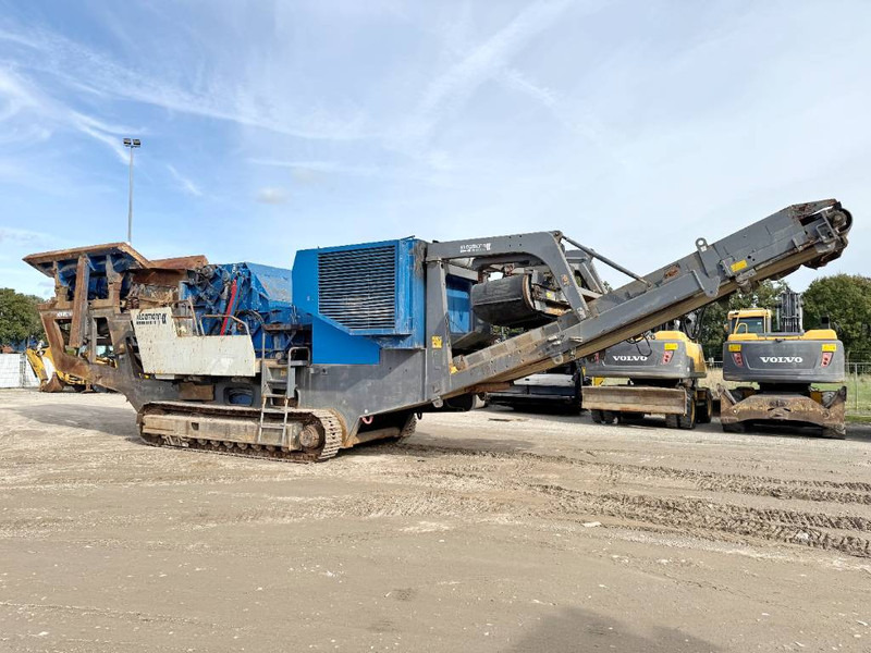 Kleemann MR110Z EVO - Up to 350 t/h / 8m³ hopper volume - Concasseur: photos 2 Kleemann MR110Z EVO - Up to 350 t/h / 8m³ hopper volume - Concasseur: photos 2