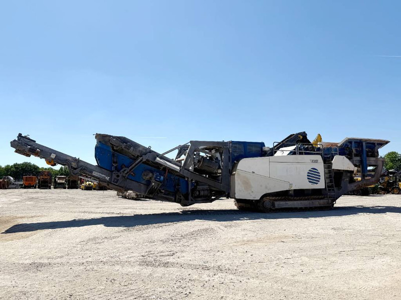 Kleemann MR130Z EVO 2 K024 - Impact Crusher / German Machin - Concasseur mobile: photos 4 Kleemann MR130Z EVO 2 K024 - Impact Crusher / German Machin - Concasseur mobile: photos 4