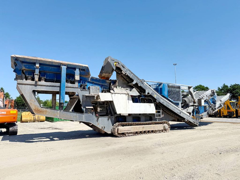 Kleemann MR130Z EVO 2 K024 - Impact Crusher / German Machin - Concasseur mobile: photos 1 Kleemann MR130Z EVO 2 K024 - Impact Crusher / German Machin - Concasseur mobile: photos 1