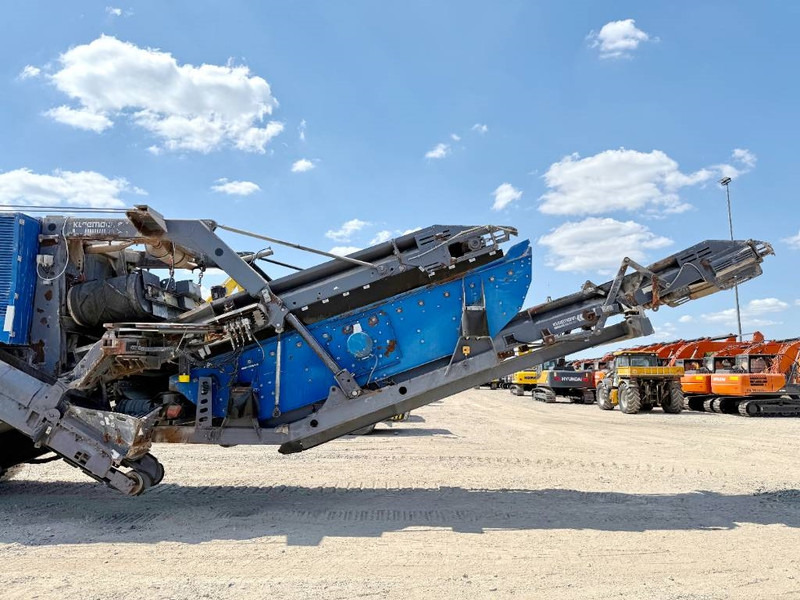 Concasseur mobile Kleemann MR130Z EVO 2 K077 Impact Crusher Return Conveyor +: photos 10