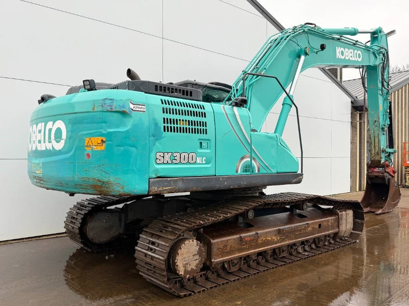 Kobelco SK300NLC-10 - Hammer Lines / Quick Coupler - Pelle sur chenille: photos 5 Kobelco SK300NLC-10 - Hammer Lines / Quick Coupler - Pelle sur chenille: photos 5