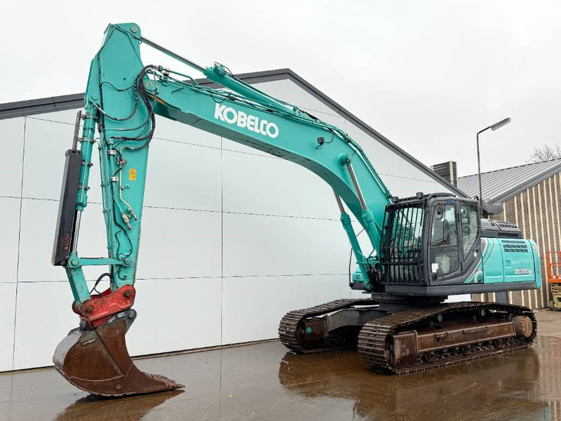 Kobelco SK300NLC-10 - Hammer Lines / Quick Coupler - Pelle sur chenille: photos 2 Kobelco SK300NLC-10 - Hammer Lines / Quick Coupler - Pelle sur chenille: photos 2