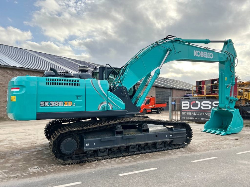 Kobelco SK380XDLC-10 (SK350) - NEW / UNUSED / Hammer Lines - Pelle sur chenille: photos 5 Kobelco SK380XDLC-10 (SK350) - NEW / UNUSED / Hammer Lines - Pelle sur chenille: photos 5