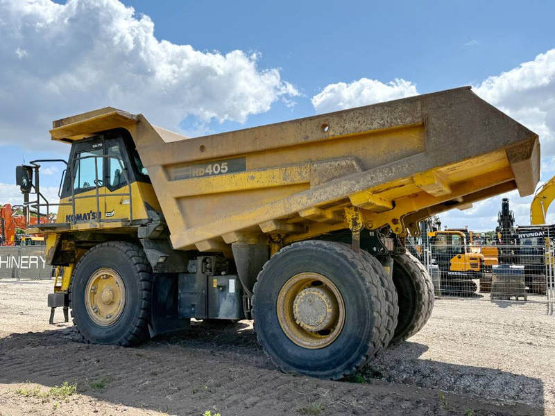 Komatsu HD405-7 - German Machine / Automatic Greasing - Tombereau rigide: photos 2 Komatsu HD405-7 - German Machine / Automatic Greasing - Tombereau rigide: photos 2