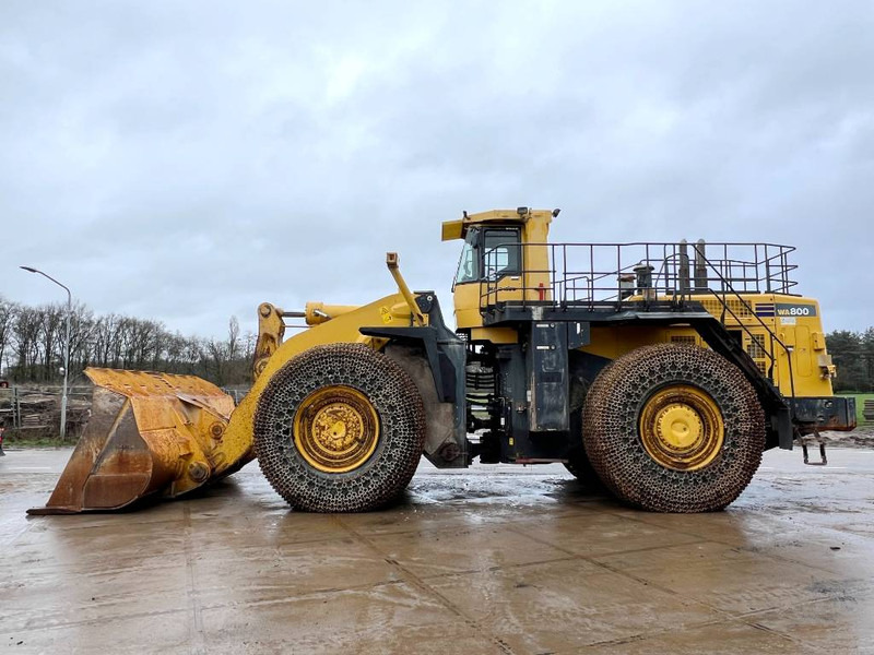 Komatsu WA800-3E0 - Good Working Condition / CE Certified - Chargeuse sur pneus: photos 1 Komatsu WA800-3E0 - Good Working Condition / CE Certified - Chargeuse sur pneus: photos 1